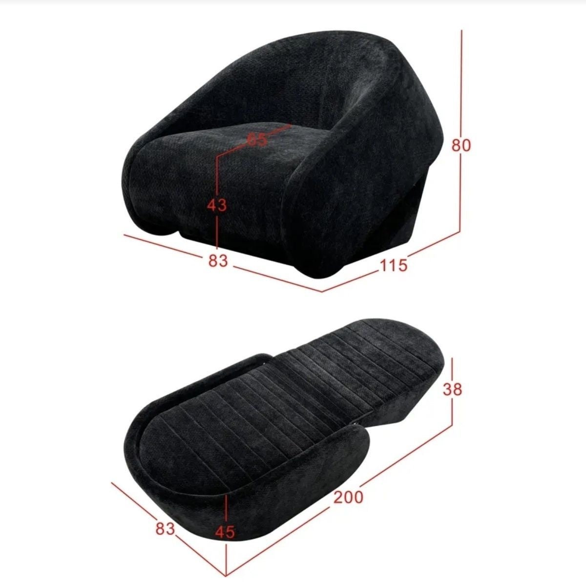 Folding Sofa Bed