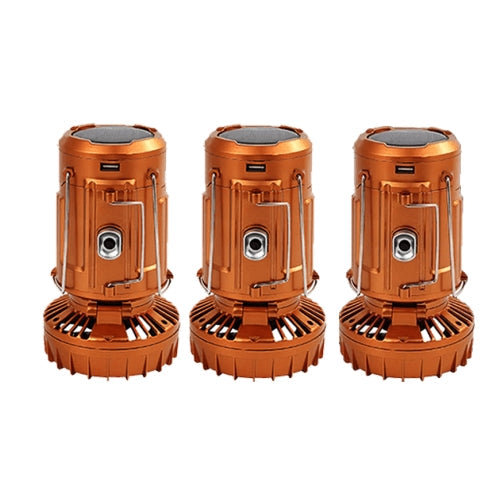 Portable LED Camping Lantern With Fan 5 in 1