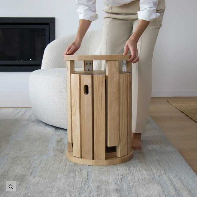 Convertible side table