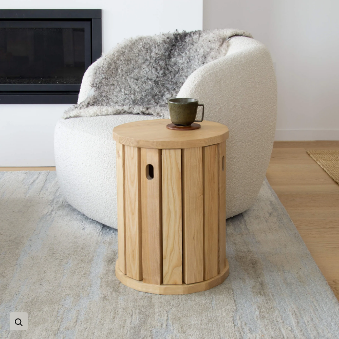 Convertible side table