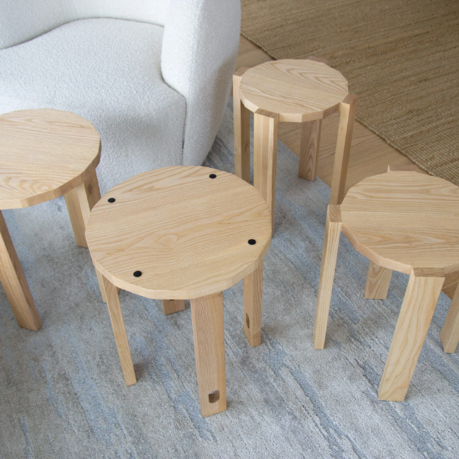 Convertible side table