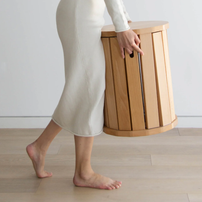 Convertible side table