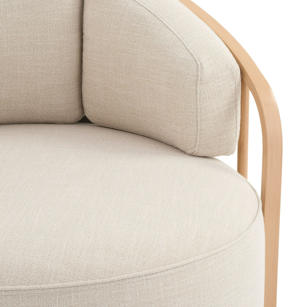 Lilian Swivel Birdcage Chair