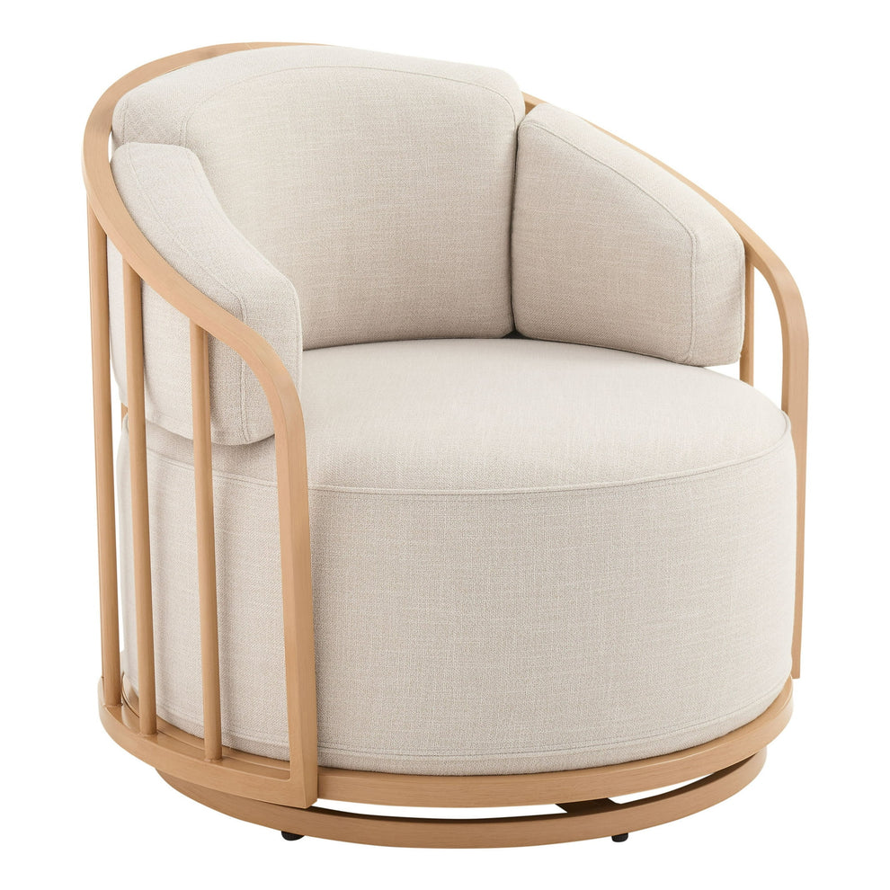 Lilian Swivel Birdcage Chair