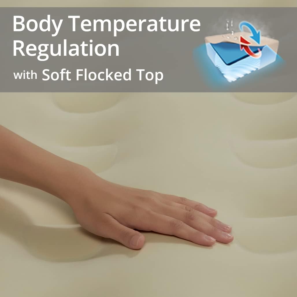 Simpli Comfy Queen EZ Bed Self-Inflating Air Mattress