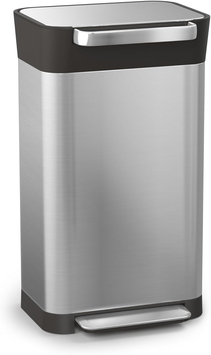 Intelligent Waste Titan Trash Can Compactor with Odor Filter