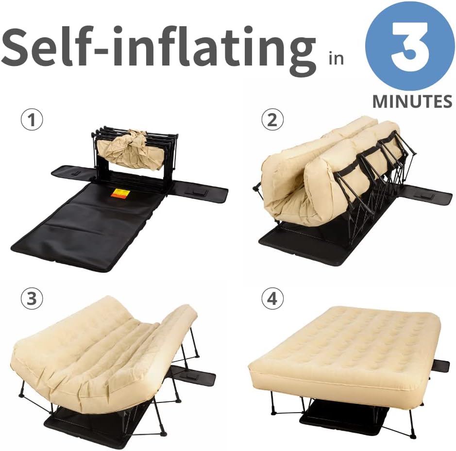 Simpli Comfy Queen EZ Bed Self-Inflating Air Mattress