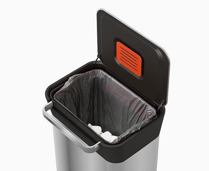 Intelligent Waste Titan Trash Can Compactor with Odor Filter