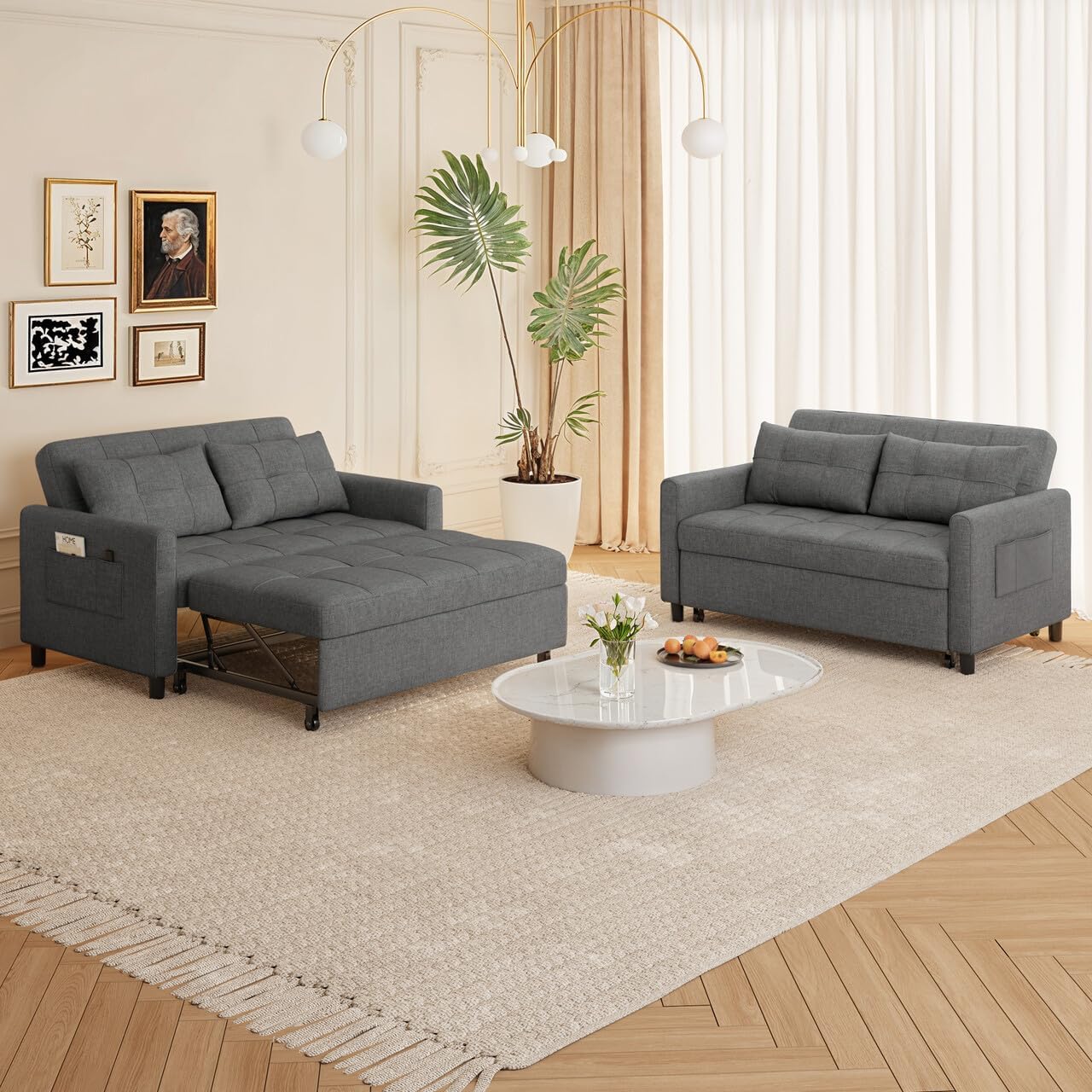Convertible Sofa Bed
