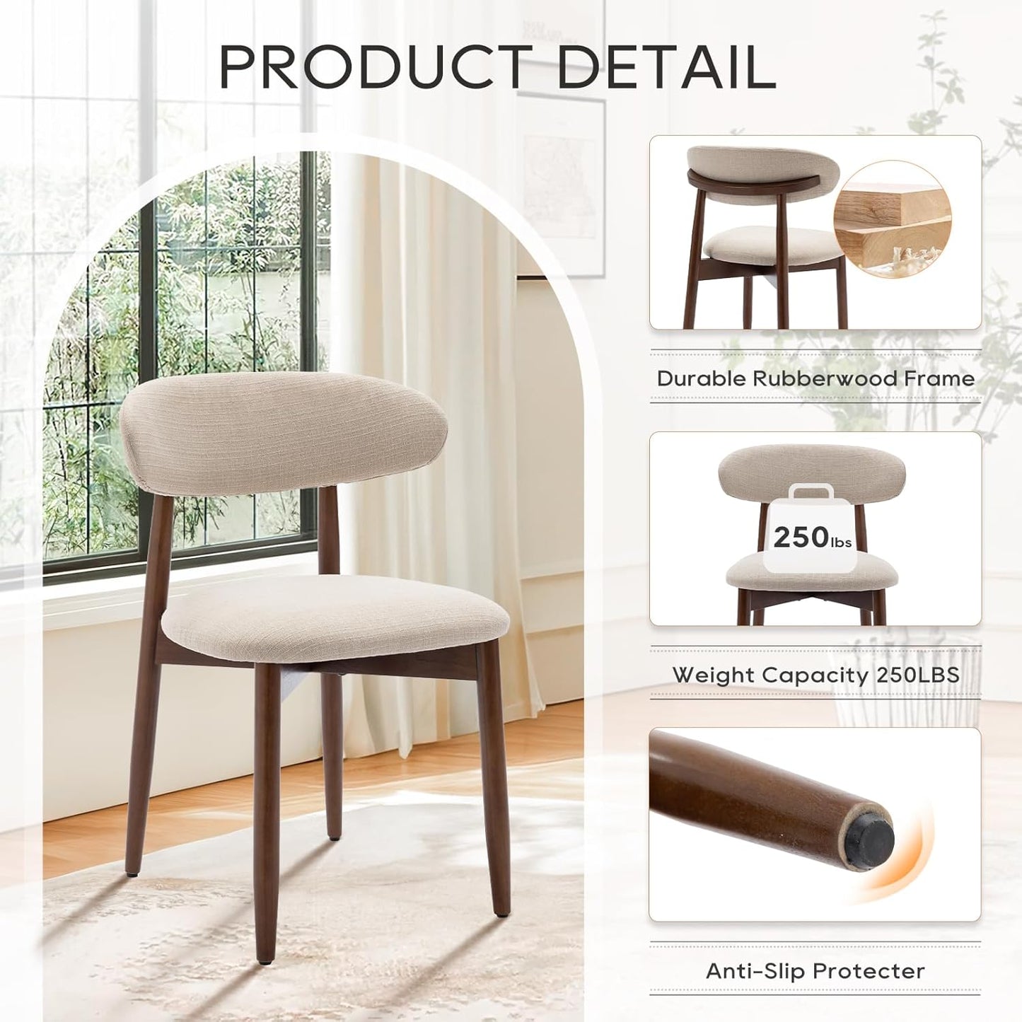 Wooden Dining Chairs