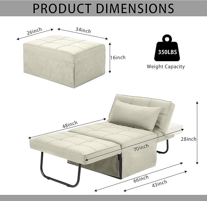 Folding Sofa Bed