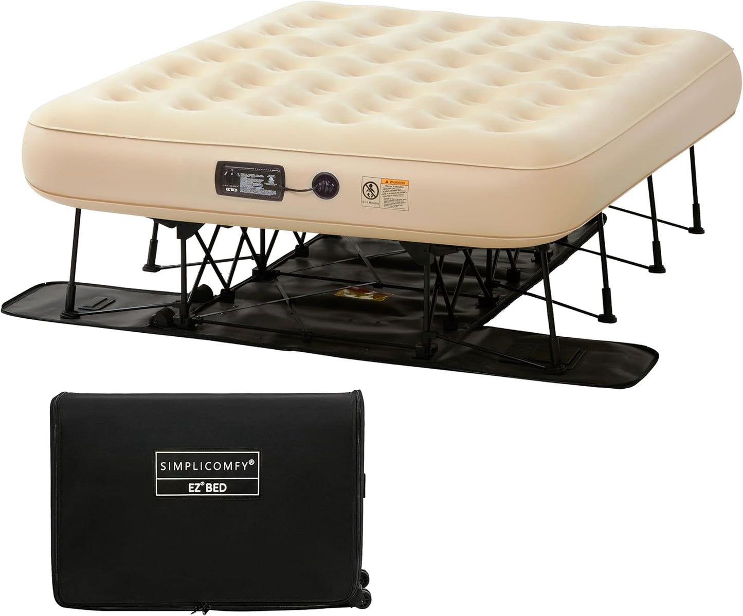 Simpli Comfy Queen EZ Bed Self-Inflating Air Mattress