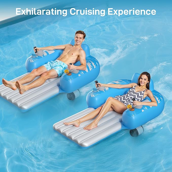 Electric Water Lounger Floats
