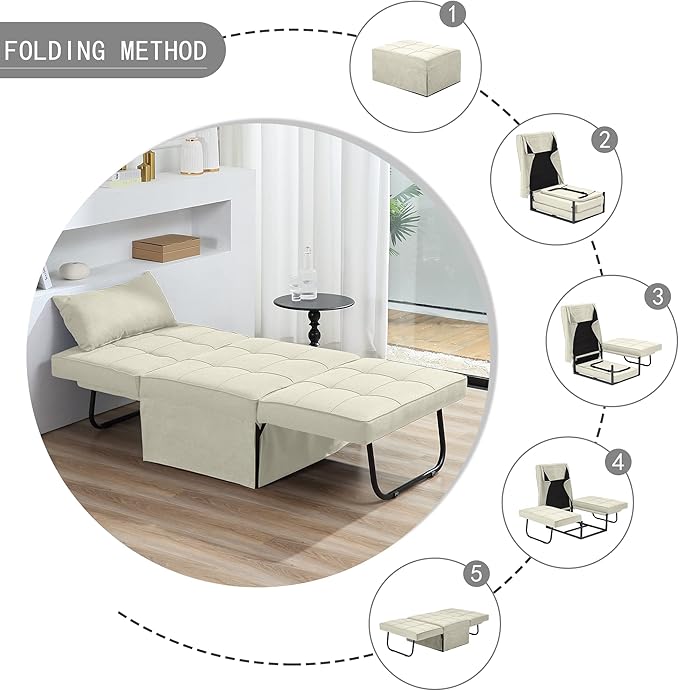 Folding Sofa Bed