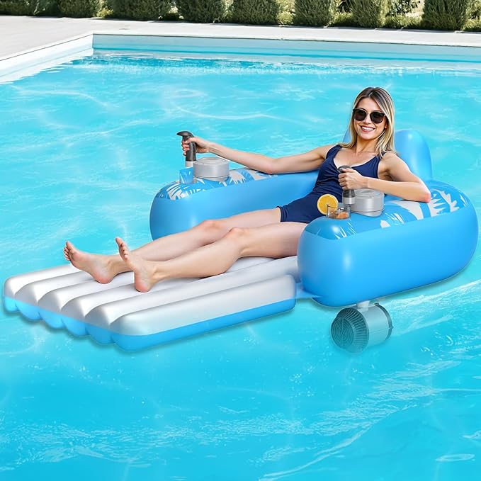 Electric Water Lounger Floats