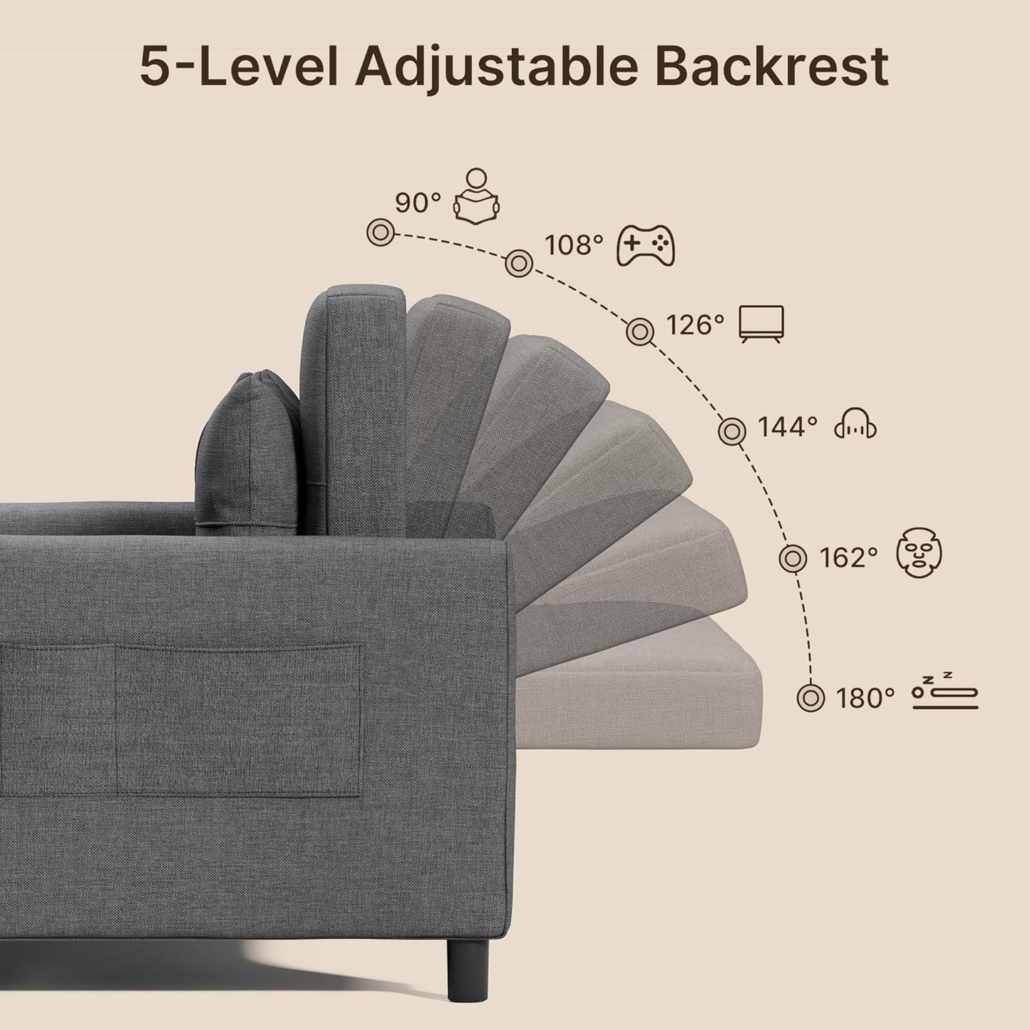Convertible Sofa Bed