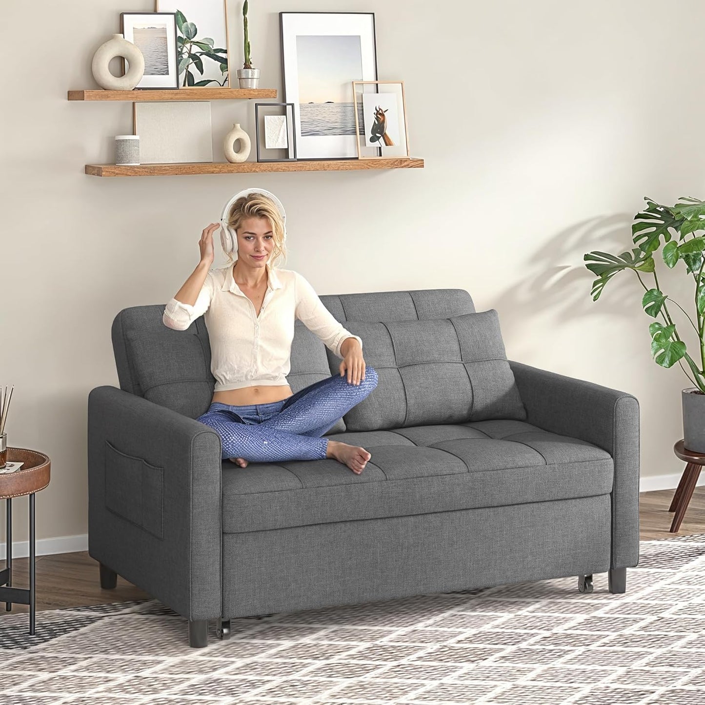Convertible Sofa Bed