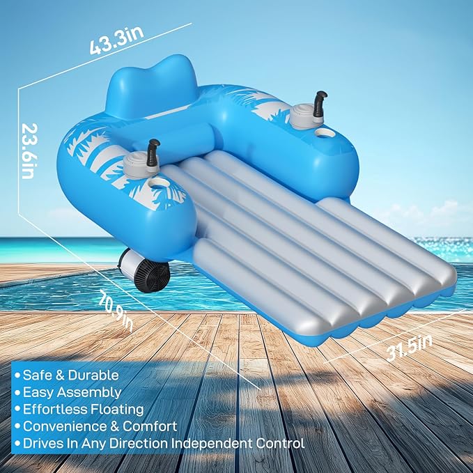 Electric Water Lounger Floats