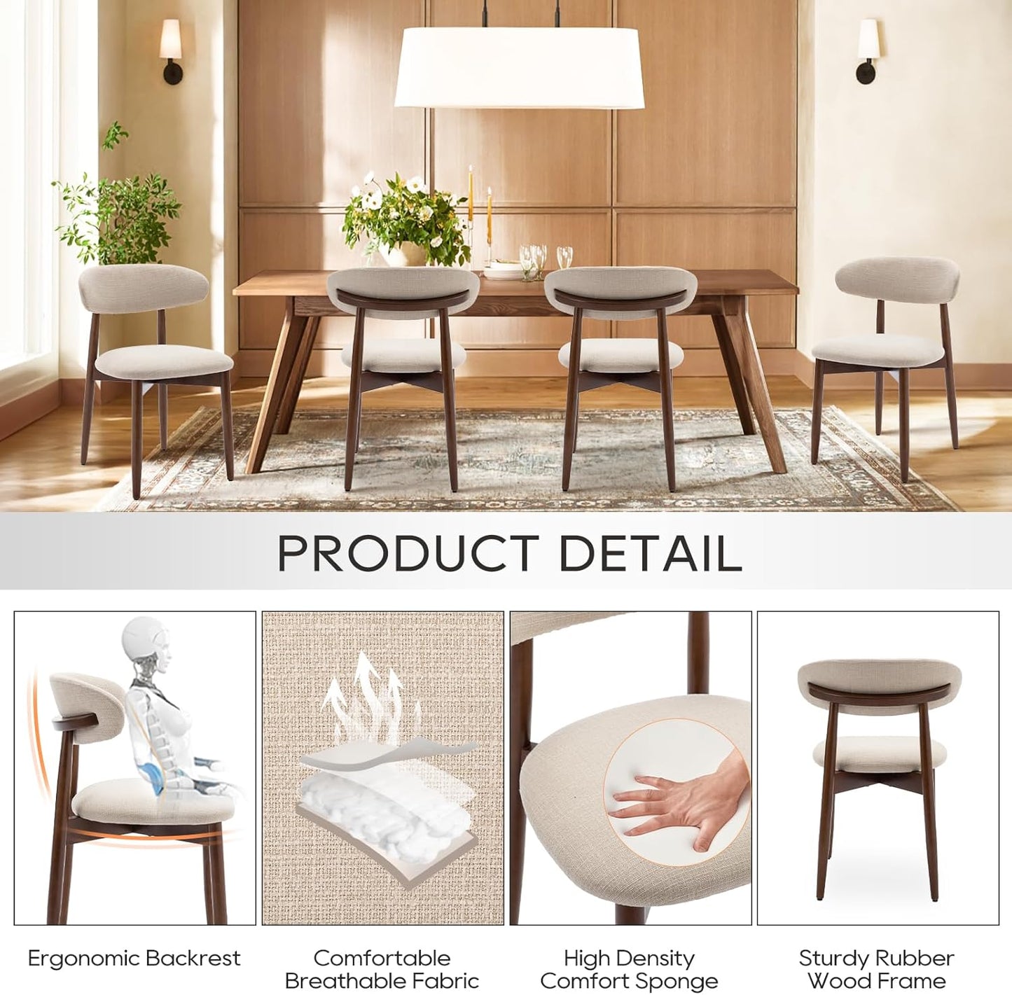 Wooden Dining Chairs