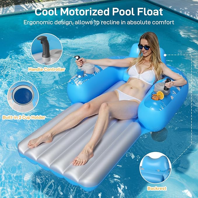 Electric Water Lounger Floats