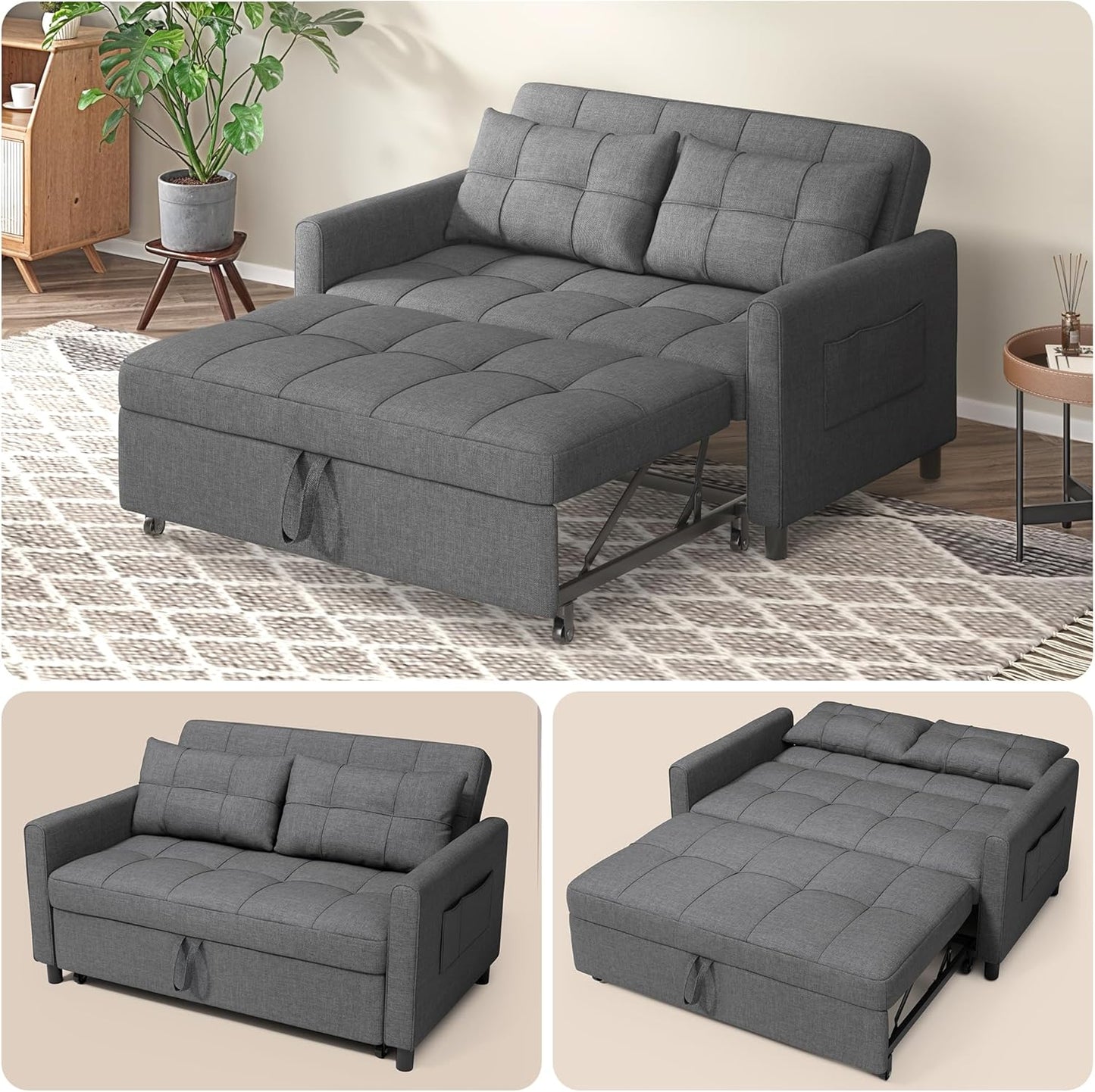Convertible Sofa Bed