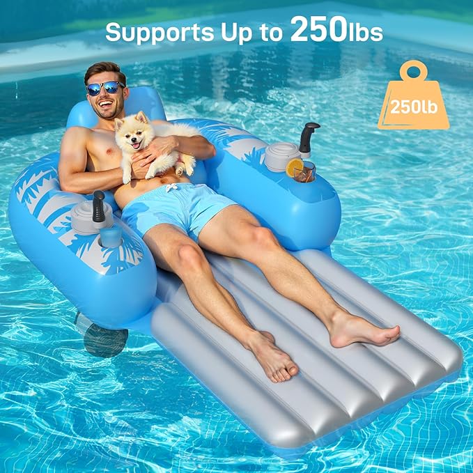 Electric Water Lounger Floats