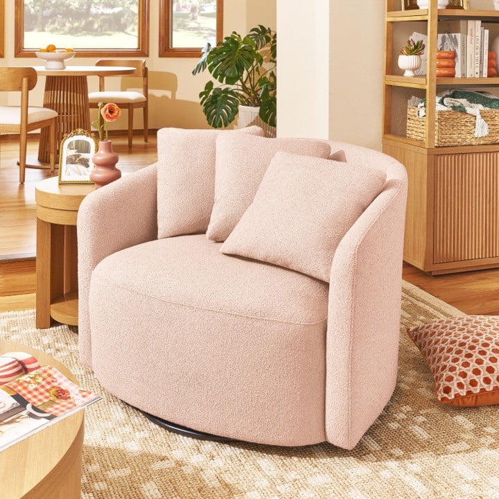 Beautiful Drew Accent Chair by Drew Barrymore