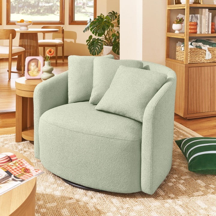 Beautiful Drew Accent Chair by Drew Barrymore