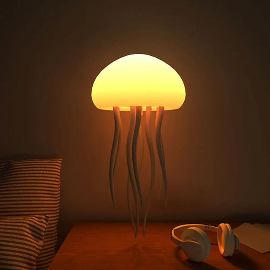 Soothing jellyfish night light