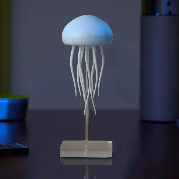 Soothing jellyfish night light