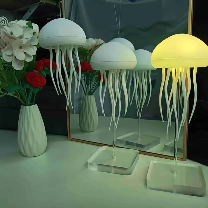 Soothing jellyfish night light