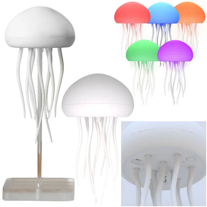 Soothing jellyfish night light