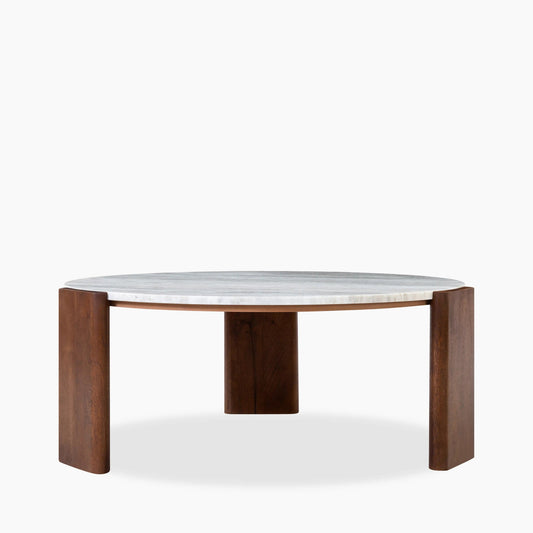 Emil Round Coffee Table