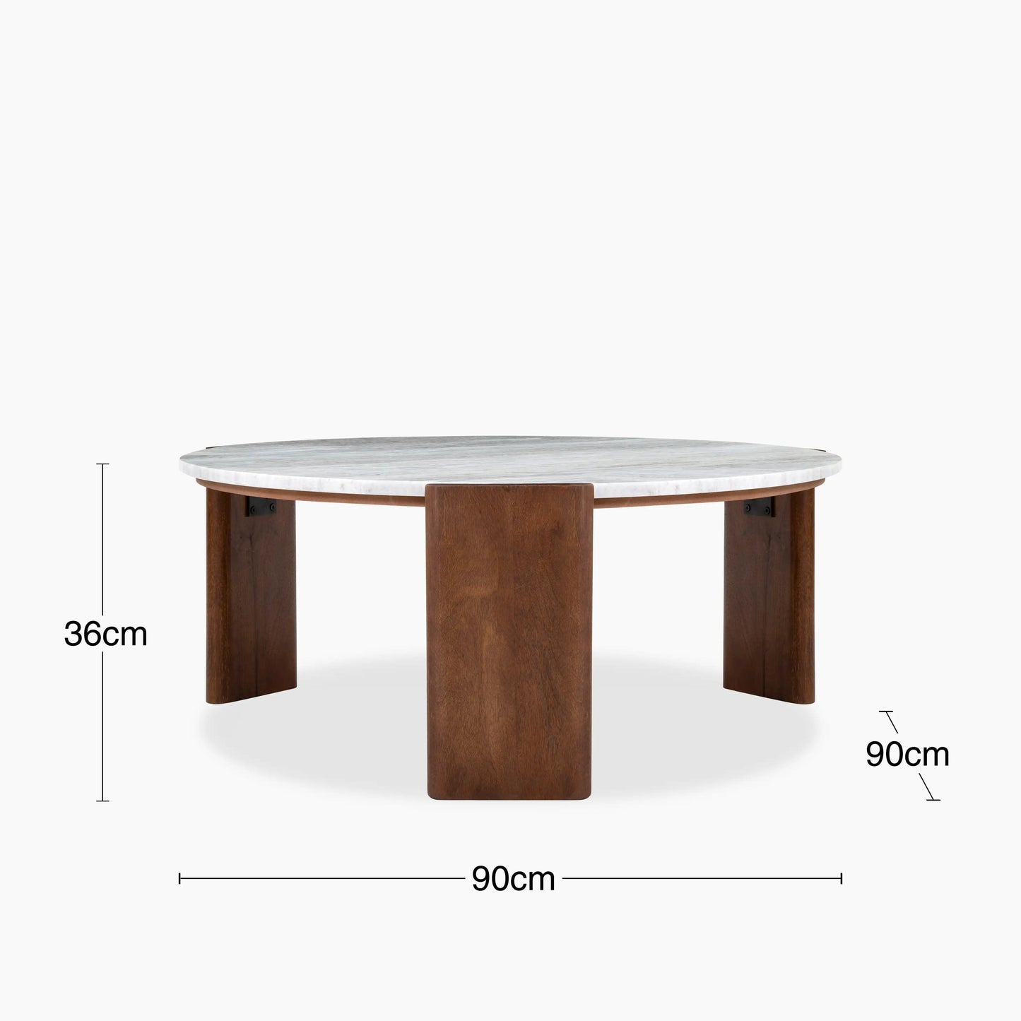 Emil Round Coffee Table