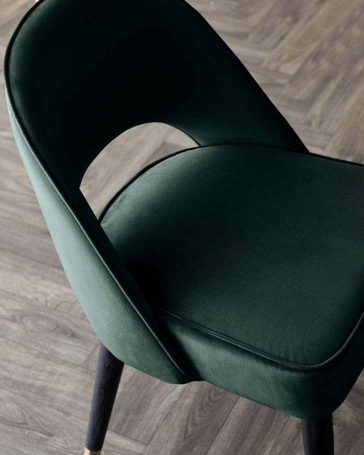Clover Velvet Dining Chair