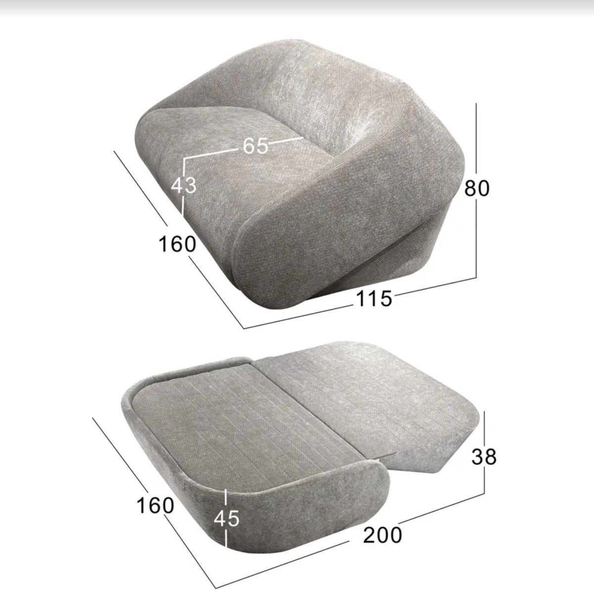 Folding Sofa Bed