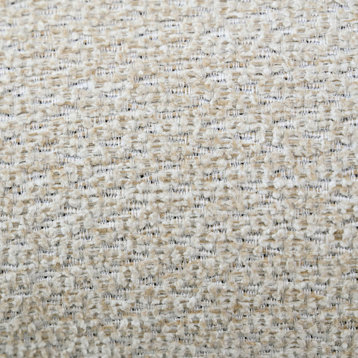 Boucle Upholstered Counter Stool