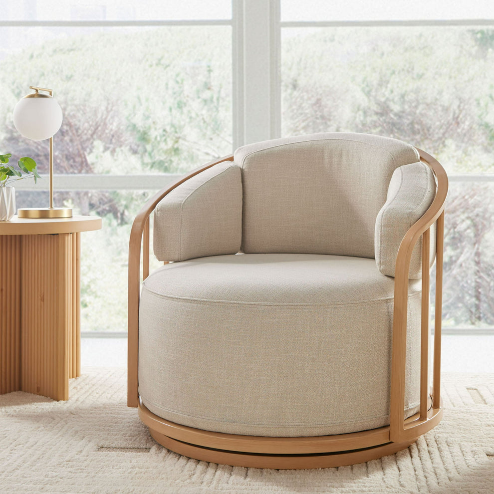 Lilian Swivel Birdcage Chair
