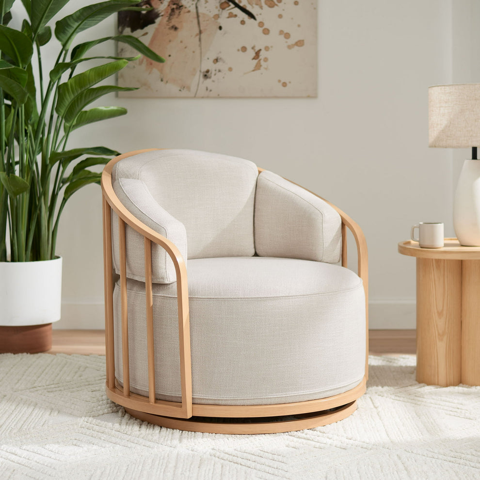 Lilian Swivel Birdcage Chair