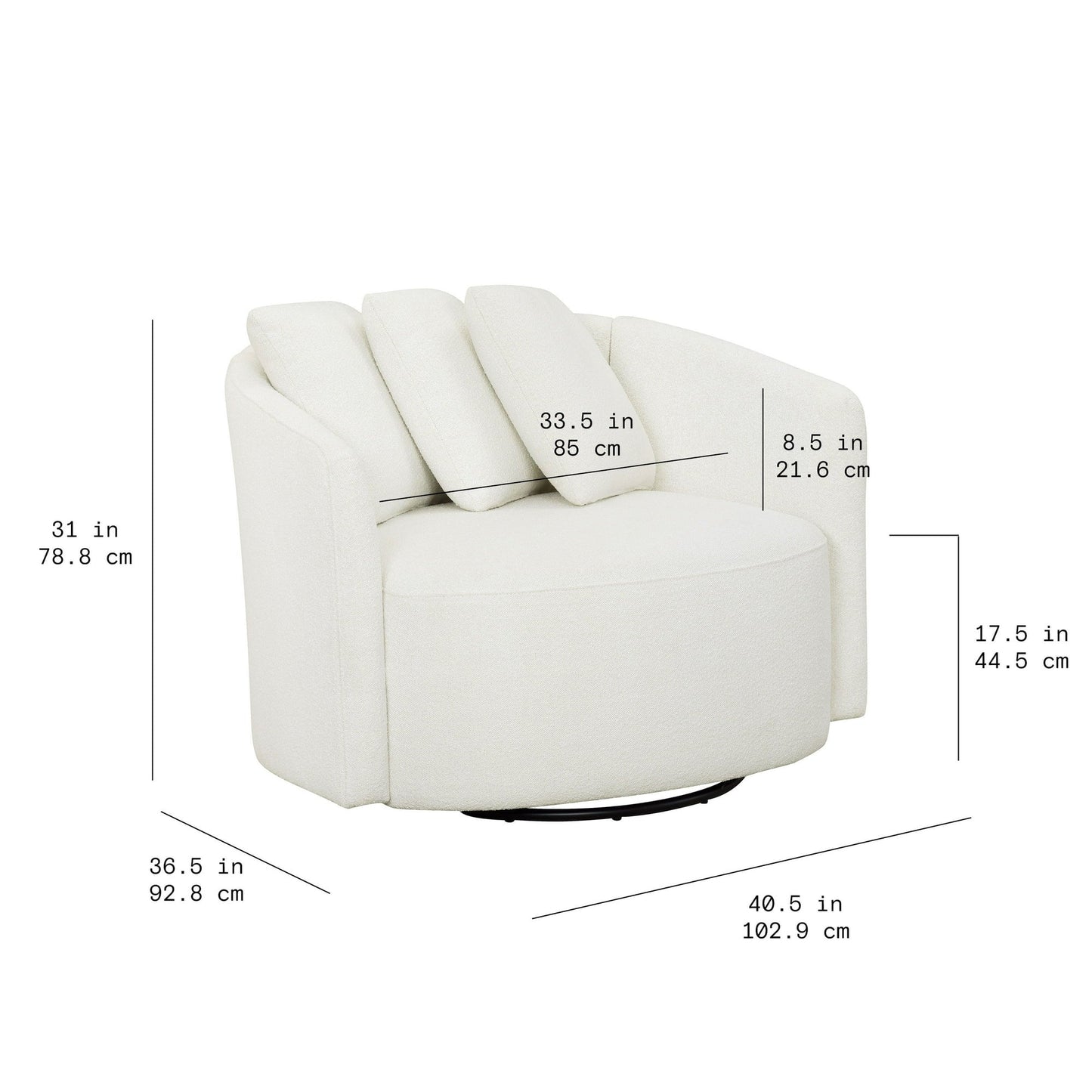 Beautiful Drew Accent Chair by Drew Barrymore
