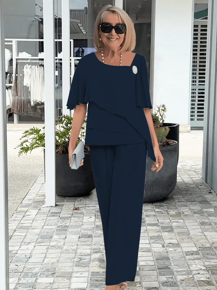 Lightweight Seamless Two-Piece Set