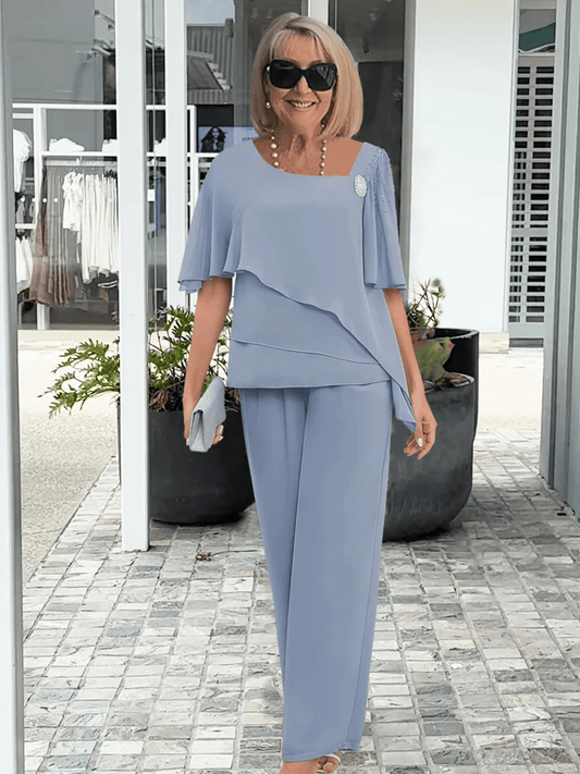 Lightweight Seamless Two-Piece Set