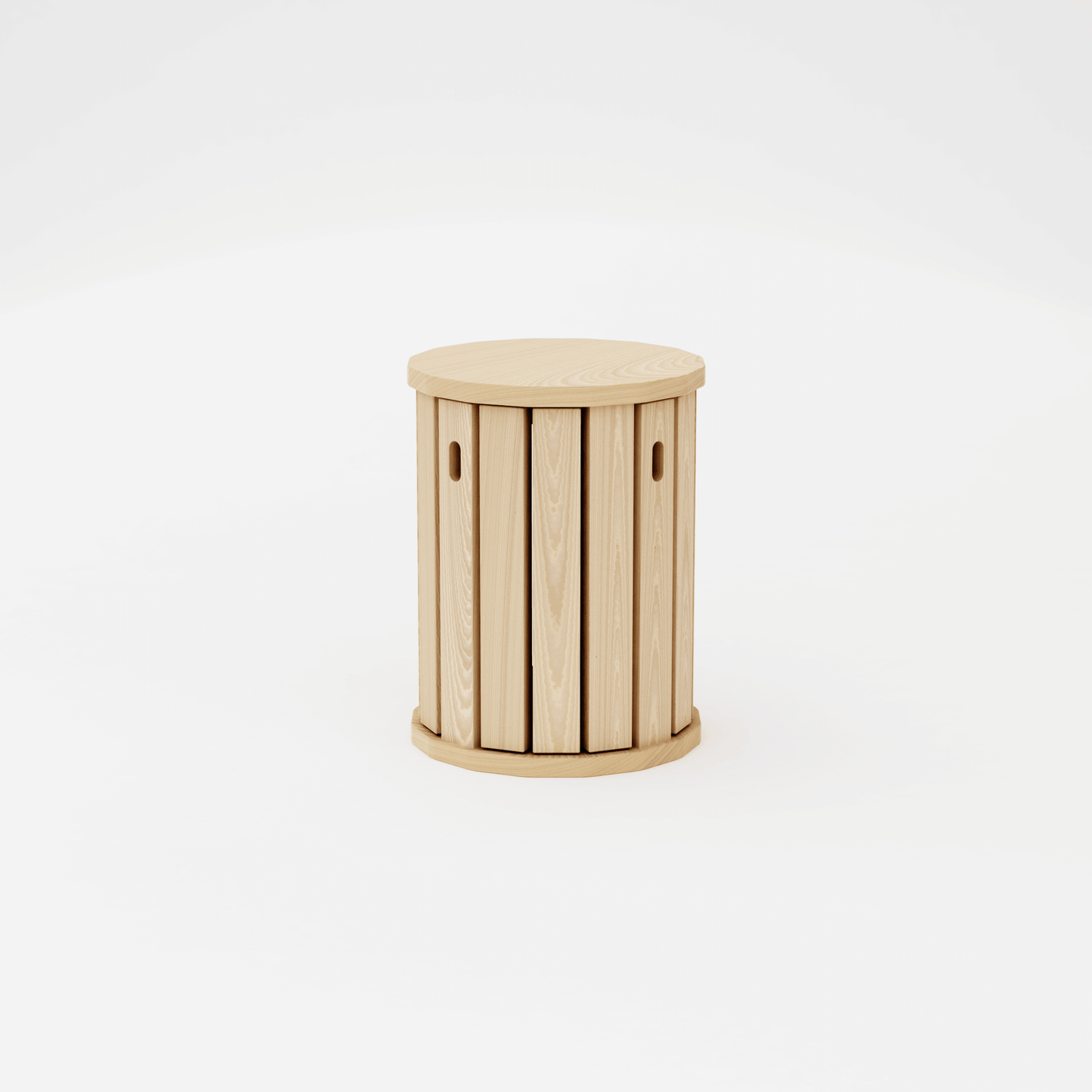 Convertible side table