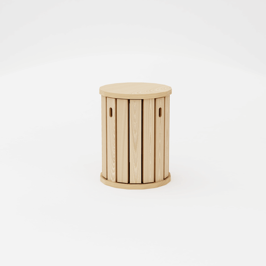 Convertible side table